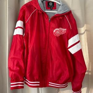 Redwings nylon and fleece lined windbreaker